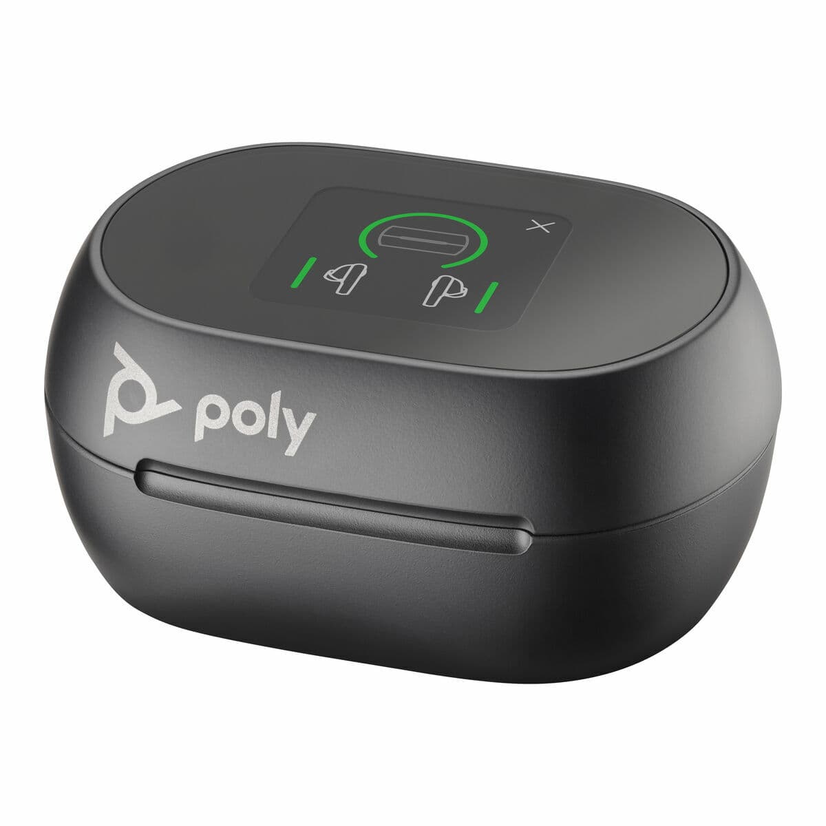 Bluetooth ausinės Poly FREE 60+ Juoda - Image 5