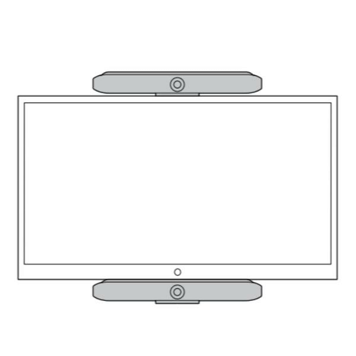 Deckenhalterung für Projektoren Poly 875L2AA