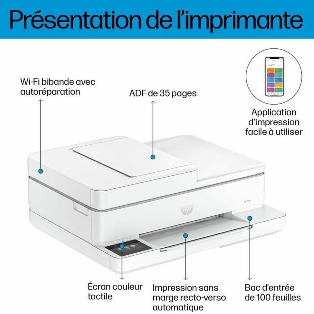 Imprimante Multifonction HP - Image 15