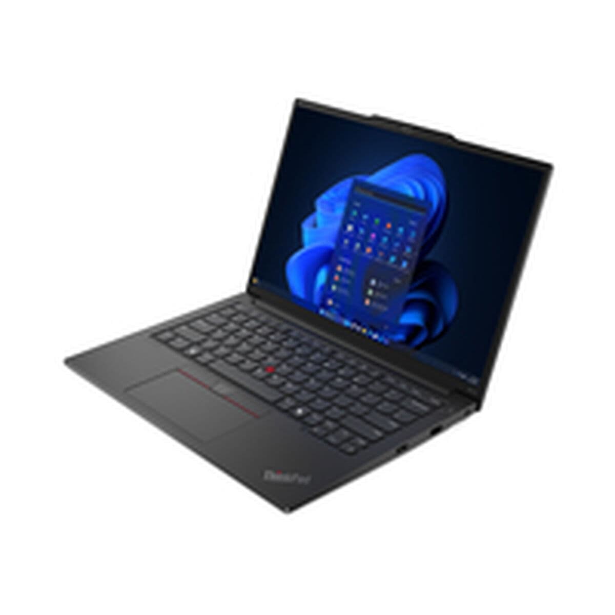 Laptop Lenovo THINKPAD E16 G2 14" 16" AMD Ryzen 5 7535HS 16 GB RAM 512 GB SSD Qwerty in Spagnolo (Ricondizionati A) - Image 11