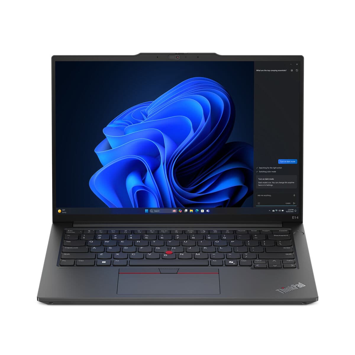 Laptop Lenovo THINKPAD E16 G2 14" 16" AMD Ryzen 5 7535HS 16 GB RAM 512 GB SSD Qwerty in Spagnolo (Ricondizionati A) - Image 29