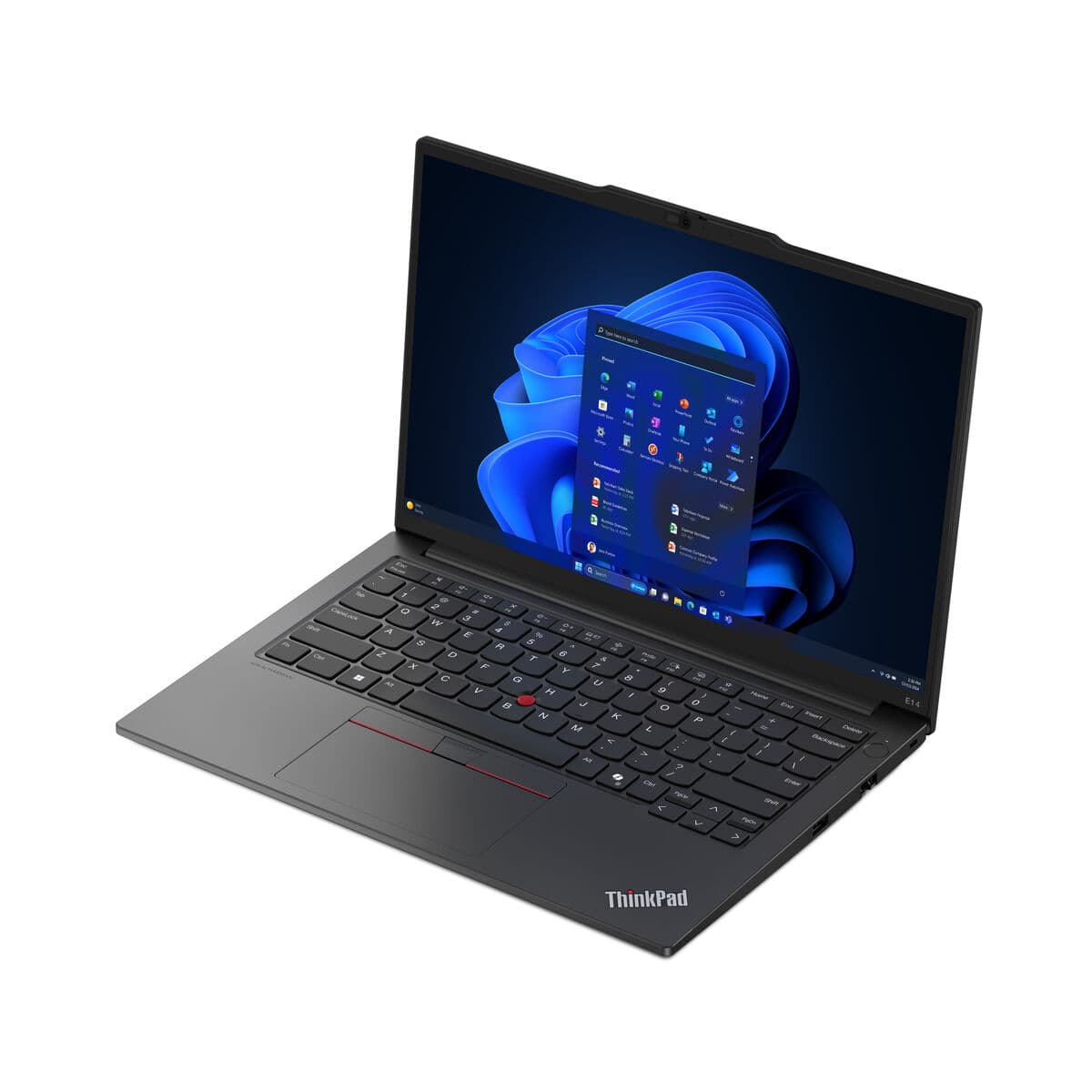 Laptop Lenovo THINKPAD E16 G2 14" 16" AMD Ryzen 5 7535HS 16 GB RAM 512 GB SSD Qwerty in Spagnolo (Ricondizionati A) - Image 30