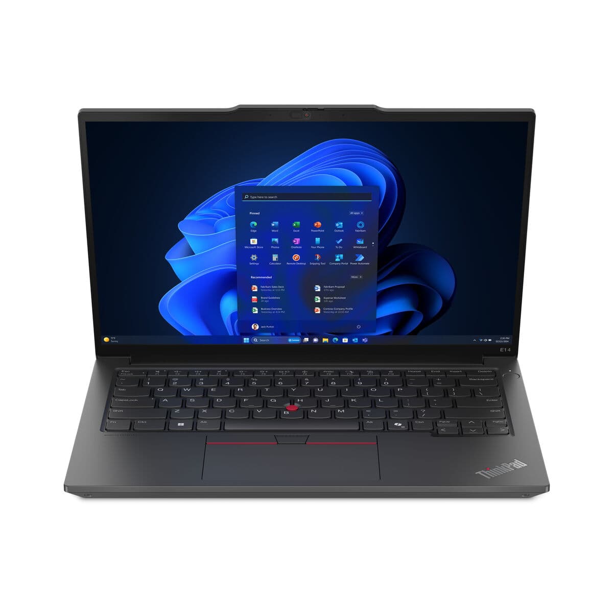 Laptop Lenovo THINKPAD E16 G2 14" 16" AMD Ryzen 5 7535HS 16 GB RAM 512 GB SSD Qwerty in Spagnolo (Ricondizionati A) - Image 32