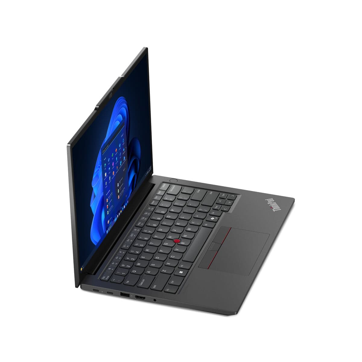 Laptop Lenovo THINKPAD E16 G2 14" 16" AMD Ryzen 5 7535HS 16 GB RAM 512 GB SSD Qwerty in Spagnolo (Ricondizionati A) - Image 33