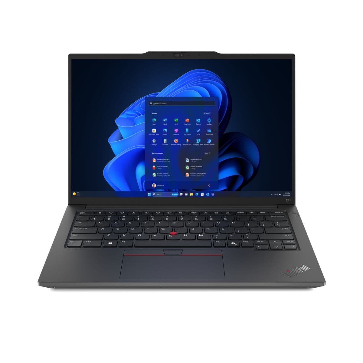 Laptop Lenovo THINKPAD E16 G2 14" 16" AMD Ryzen 5 7535HS 16 GB RAM 512 GB SSD Qwerty in Spagnolo (Ricondizionati A) - Image 34