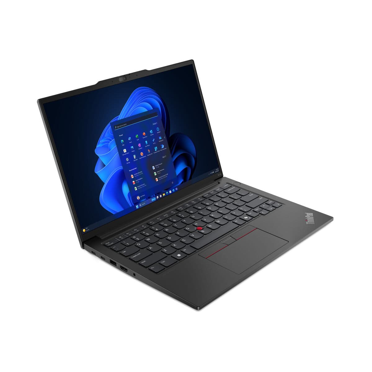 Laptop Lenovo THINKPAD E16 G2 14" 16" AMD Ryzen 5 7535HS 16 GB RAM 512 GB SSD Qwerty in Spagnolo (Ricondizionati A) - Image 35