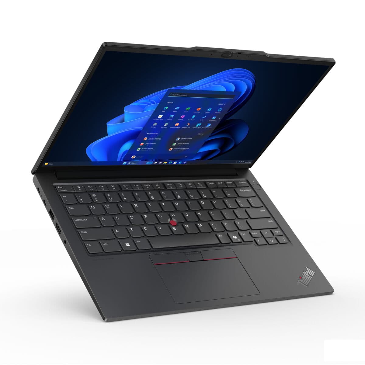 Laptop Lenovo THINKPAD E16 G2 14" 16" AMD Ryzen 5 7535HS 16 GB RAM 512 GB SSD Qwerty in Spagnolo (Ricondizionati A) - Image 21