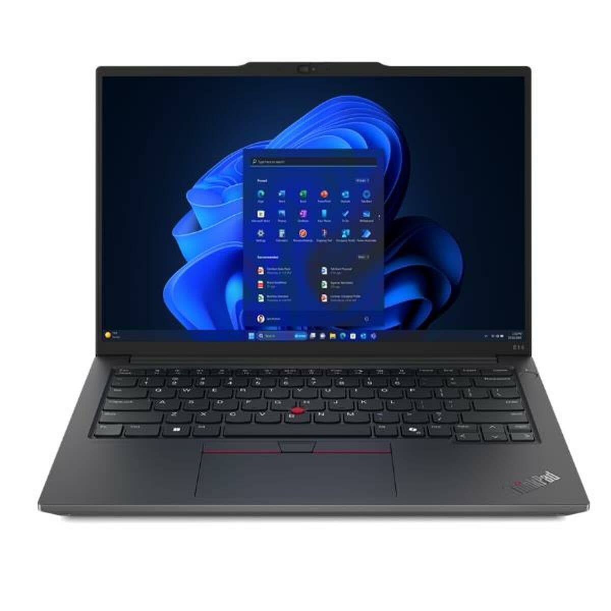Laptop Lenovo THINKPAD E16 G2 14" 16" AMD Ryzen 5 7535HS 16 GB RAM 512 GB SSD Qwerty Español (Reacondicionado A)