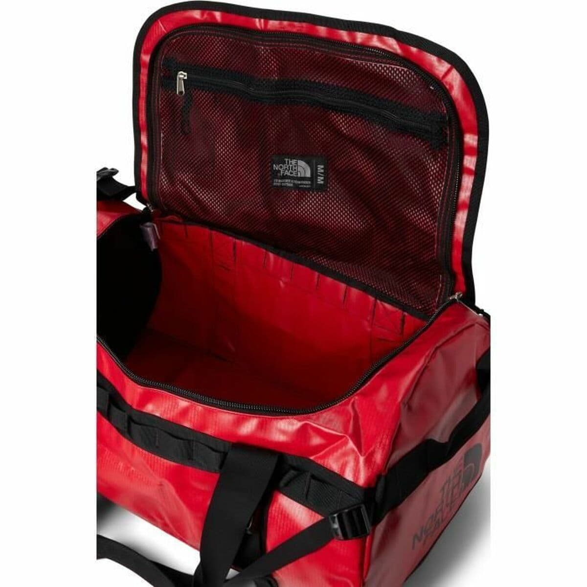 Mochila Deportiva The North Face Base Camp Duffel Negro 71 L - Image 3