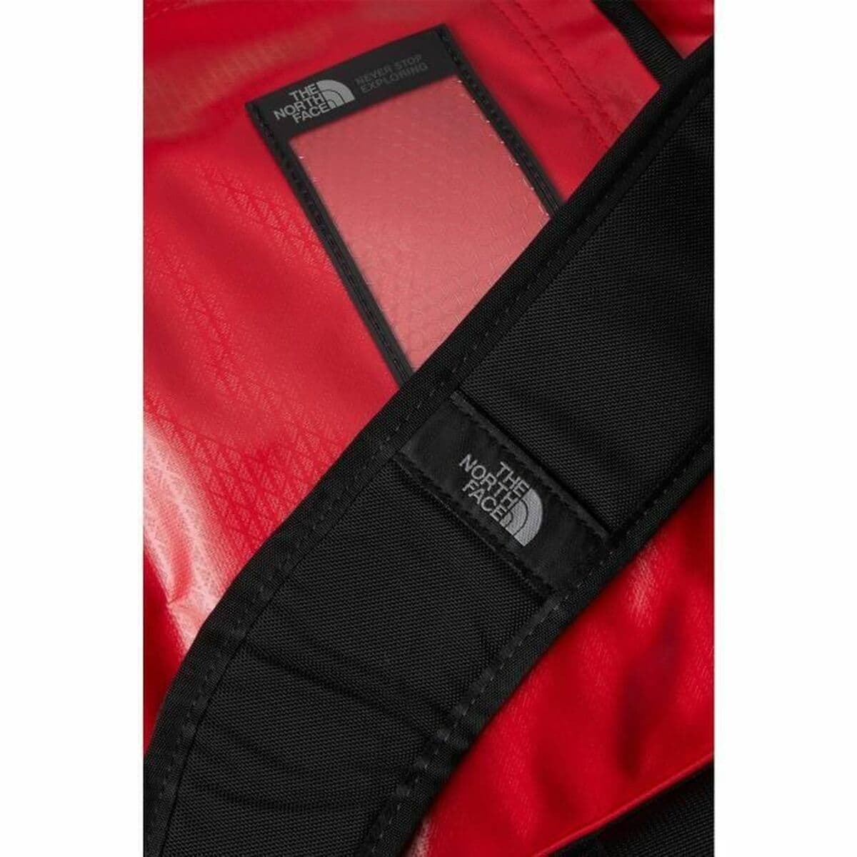 Mochila Deportiva The North Face Base Camp Duffel Negro 71 L - Image 4