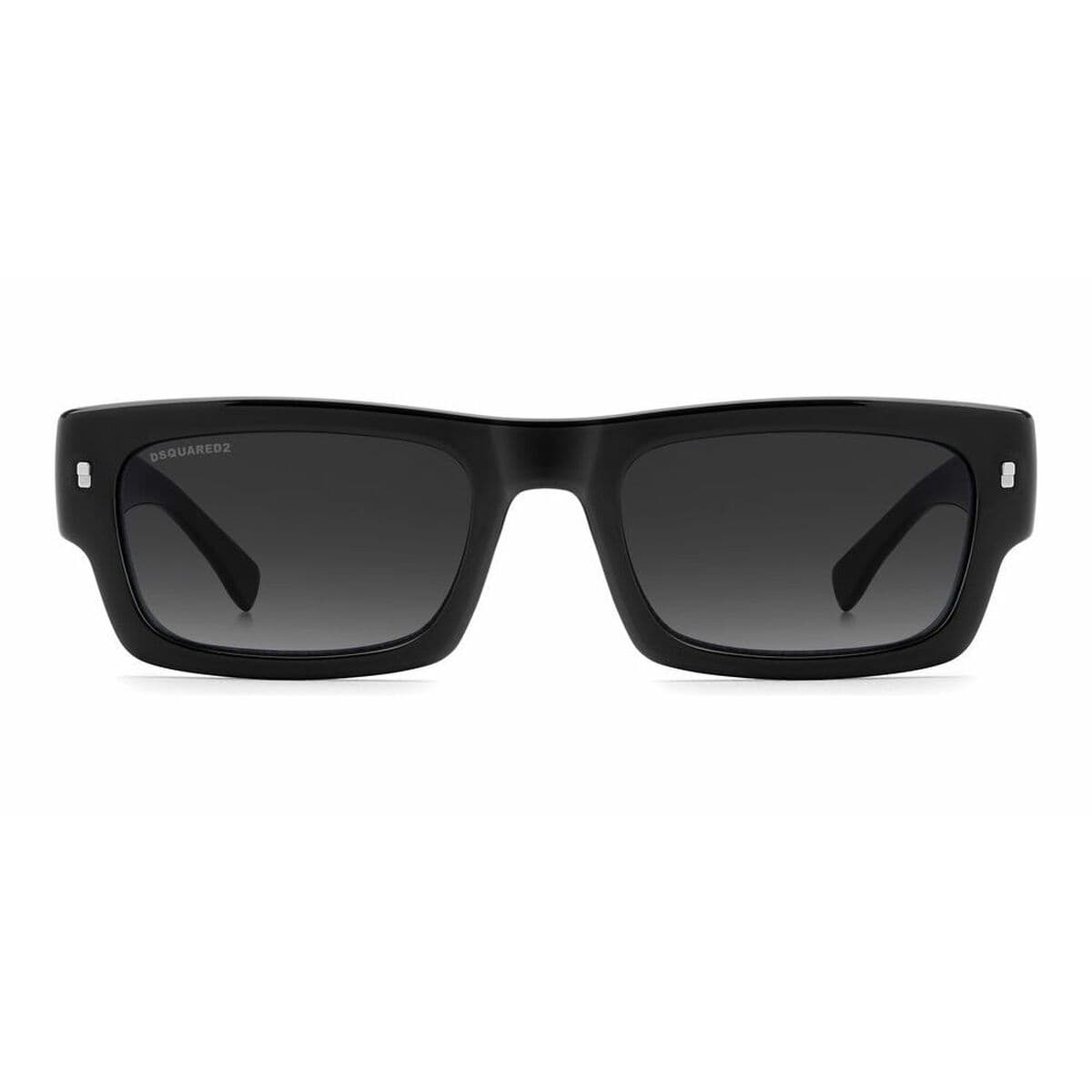 Gafas de Sol Hombre Dsquared2 ICON 0027_S Negro - Image 2