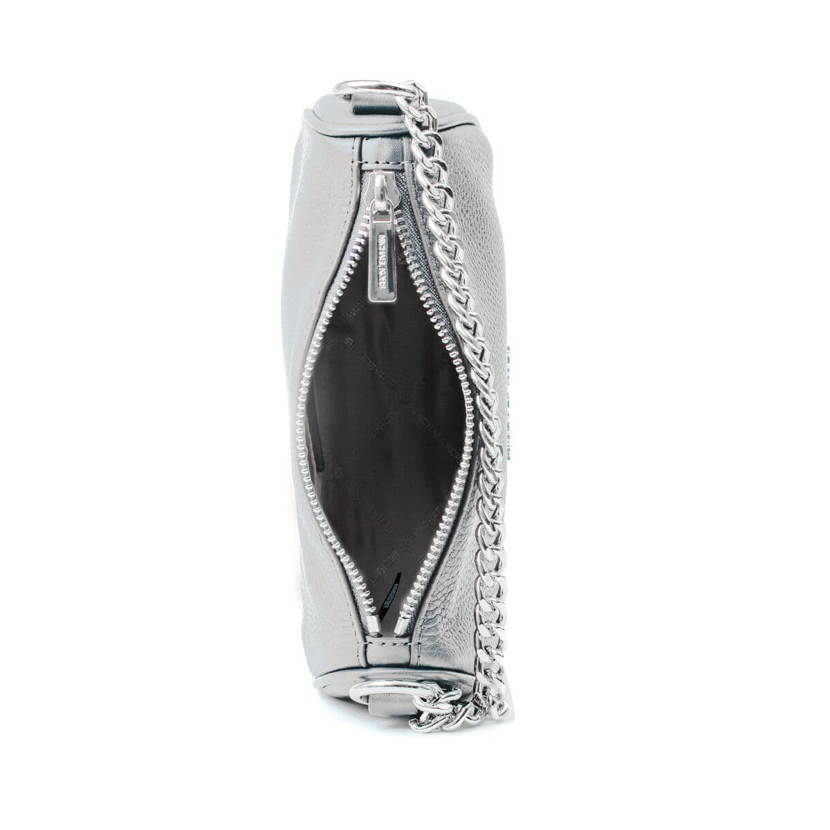 Axelväska Michael Kors Carmela Beige 20 x 12 x 7 cm - Image 3