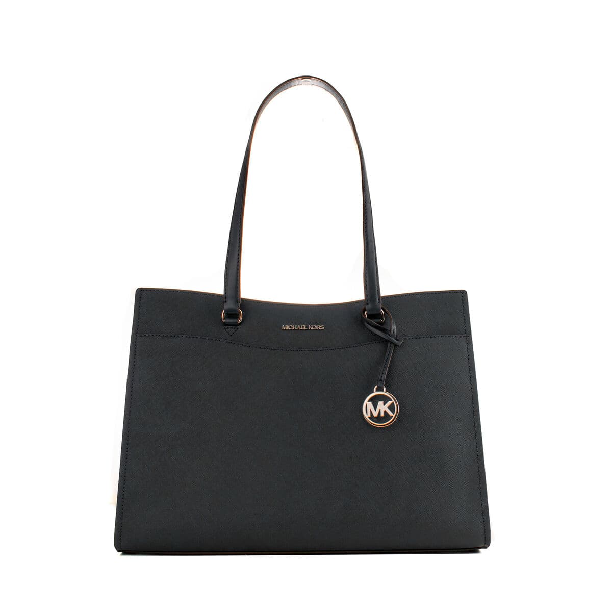 Krepšys ant pečių Michael Kors 35F4STVT9B-BLACK Juoda 37 x 28 x 12 cm