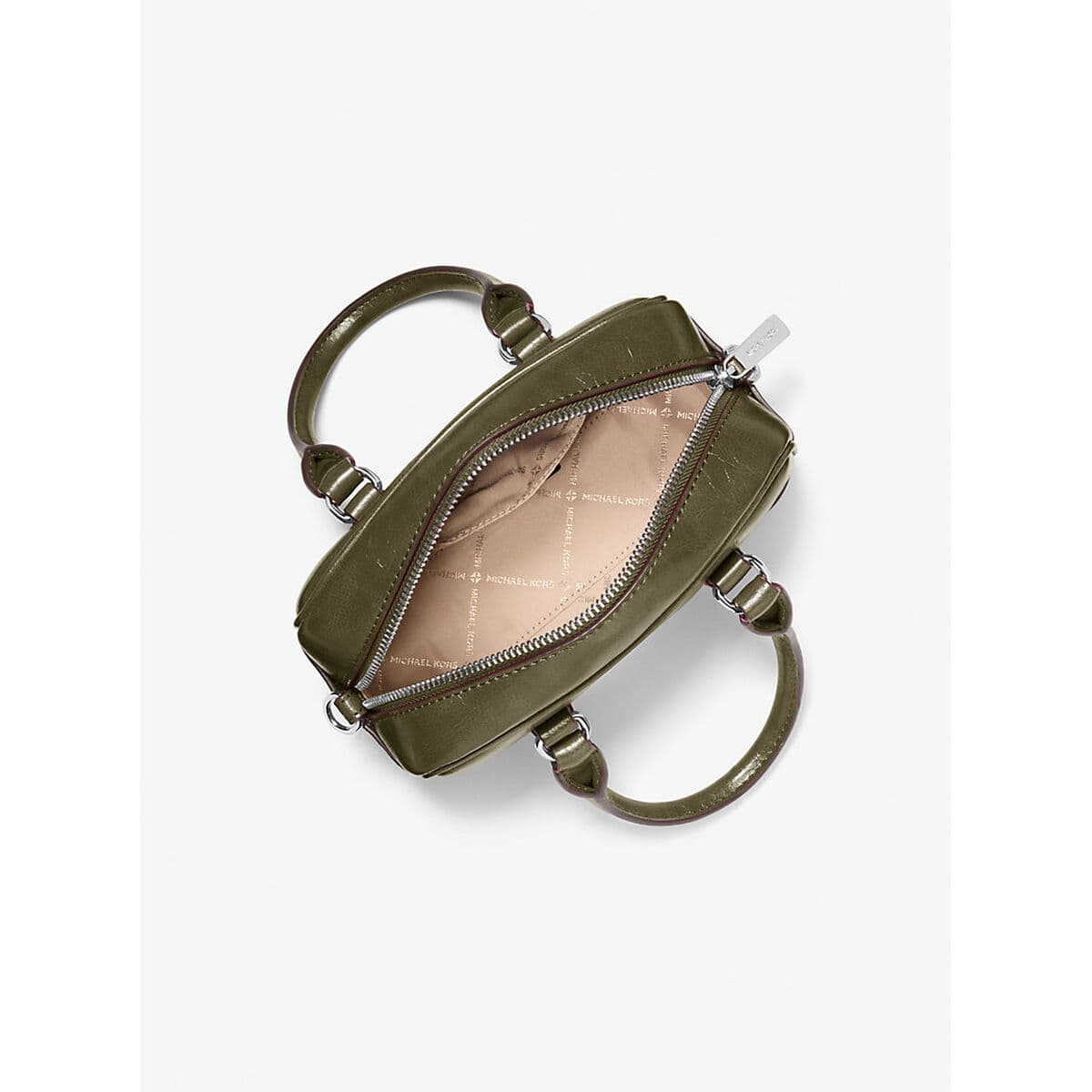 Torba na Rame Michael Kors THOMPSON Zelena 20 x 13 x 7 cm - Image 4