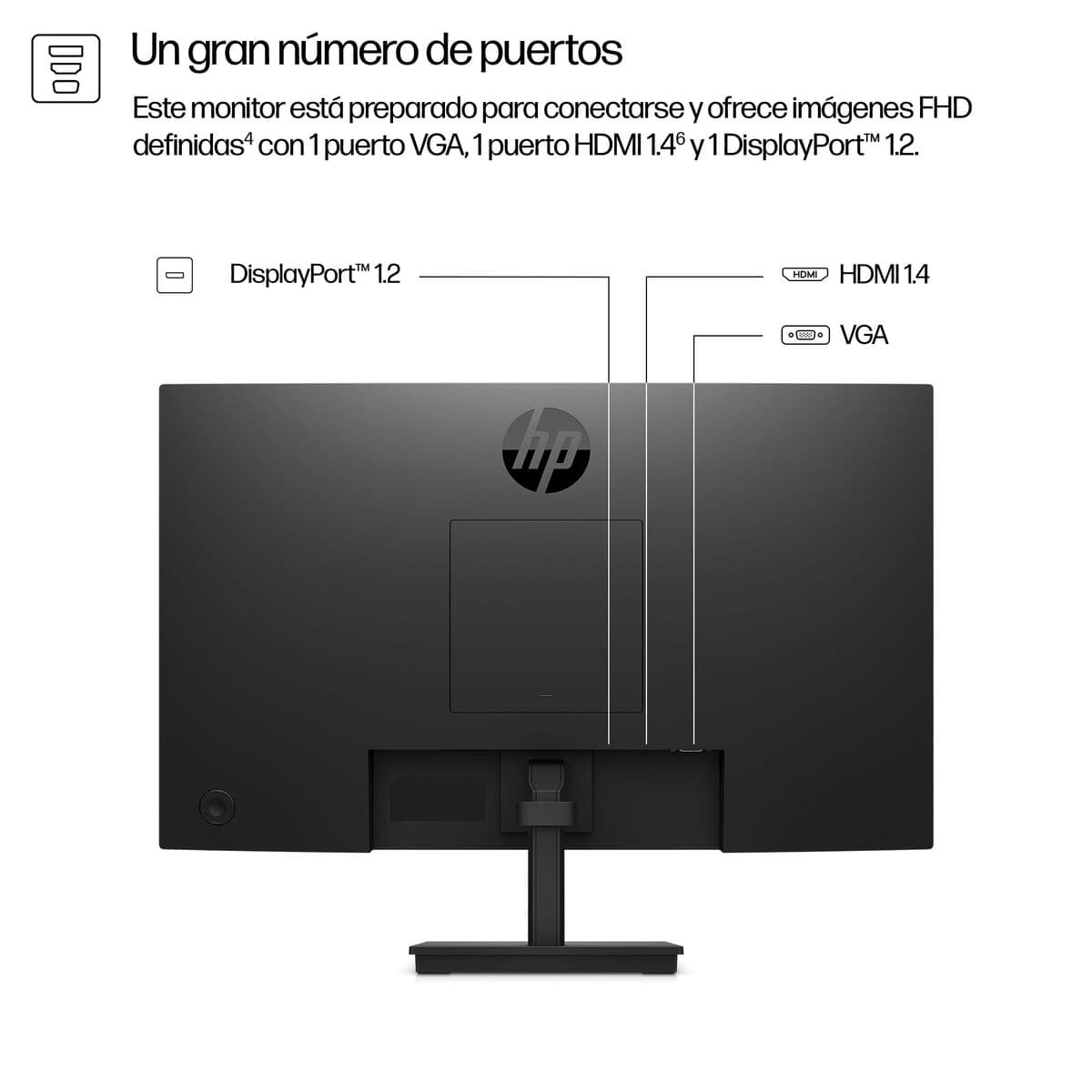 Monitor HP Series 3 Pro Full HD 23,8" - Image 7