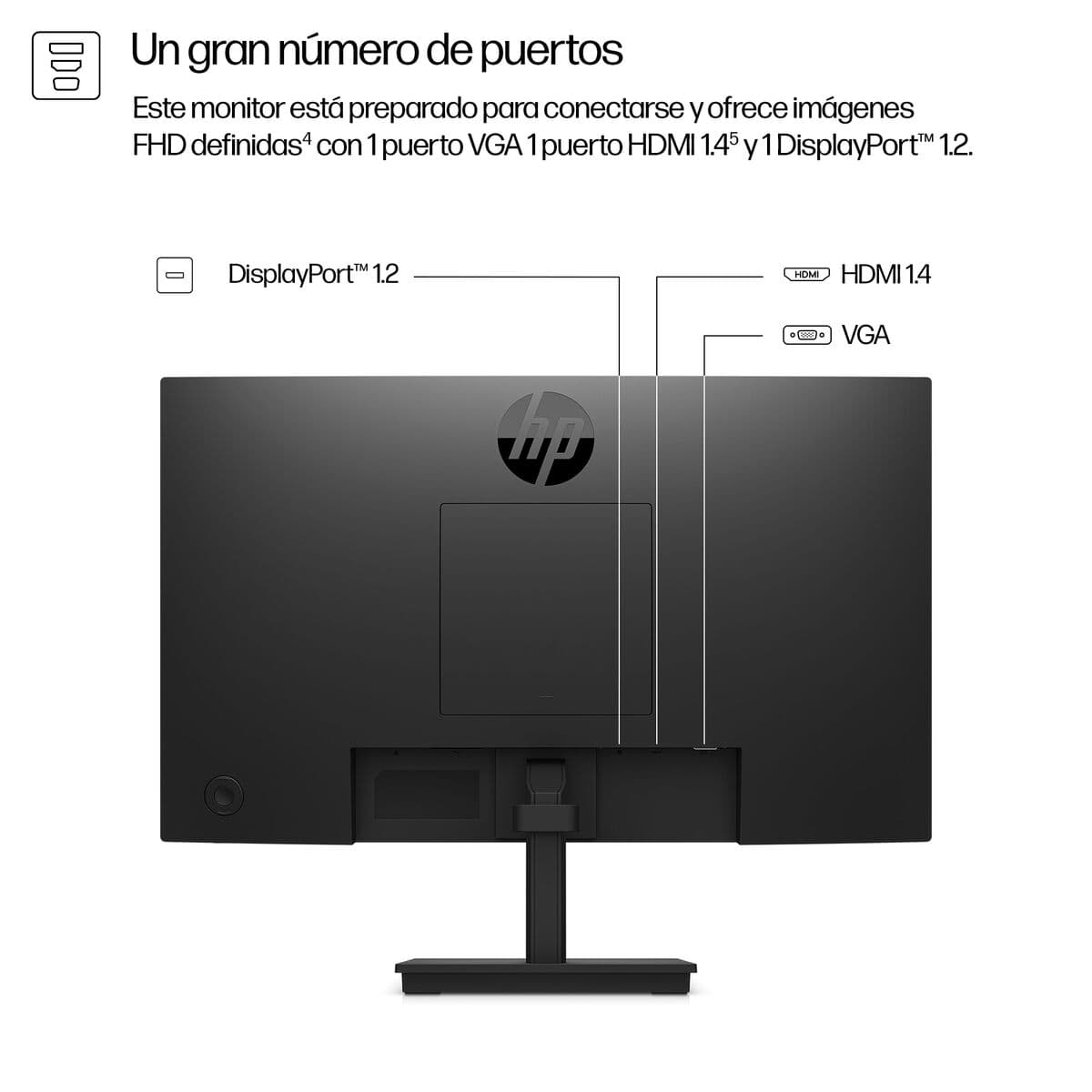 Monitor HP Series 3 Pro Full HD 21,5" - Image 5