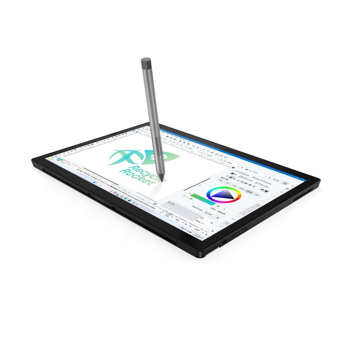 Laptop Lenovo 21LK0026SP 12,3" intel core ultra 7 16 GB RAM 512 GB SSD - Image 5