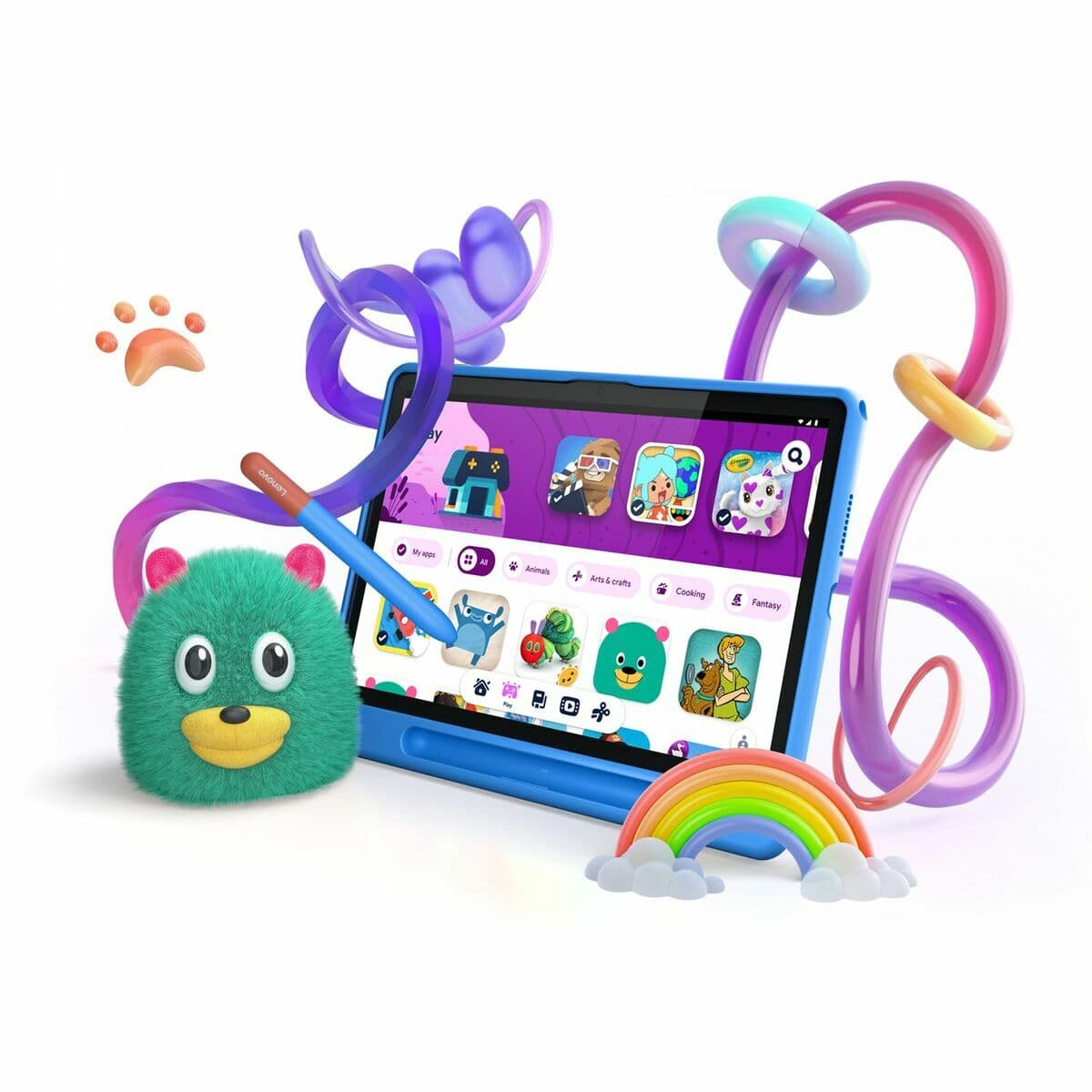 Tablet Lenovo Tab 10,1" 10,1" Octa Core 4 GB RAM 128 GB Grijs - Image 17