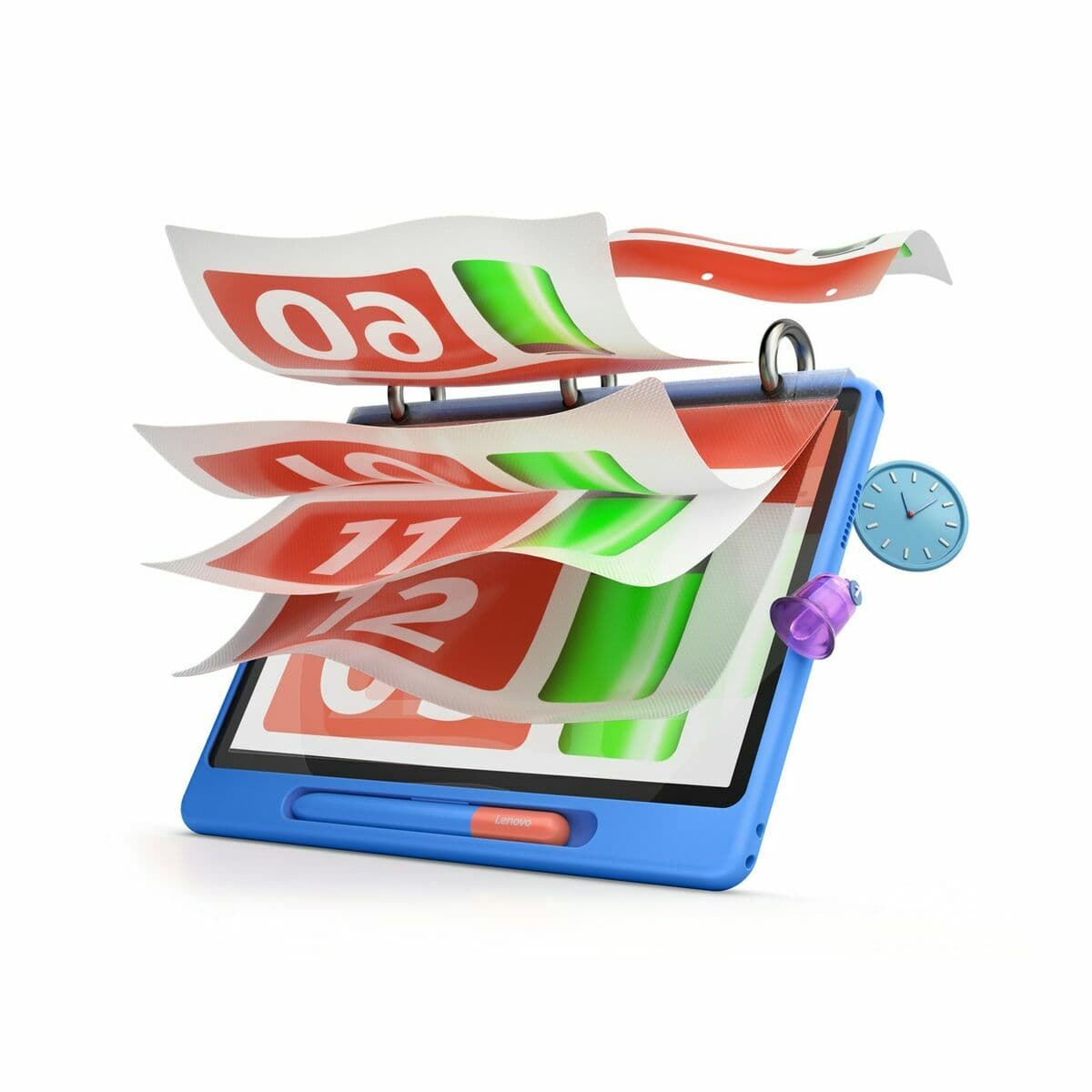 Tablet Lenovo Tab 10,1" 10,1" Octa Core 4 GB RAM 128 GB Grijs - Image 23