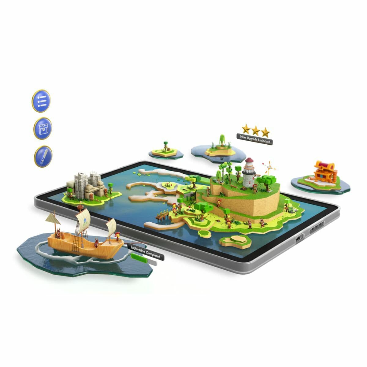 Tablet Lenovo Tab 10,1 10,1" Octa Core 4 GB RAM 64 GB Gris - Image 25