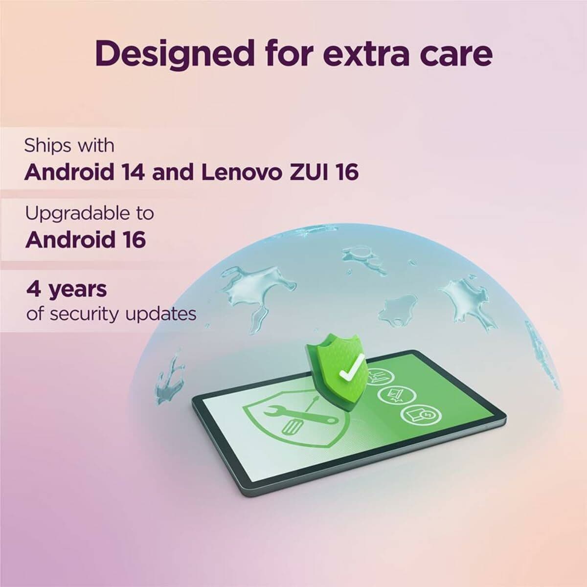 Tablette Lenovo Tab 10,1 10,1" Octa Core 4 GB RAM 64 GB Gris - Image 30