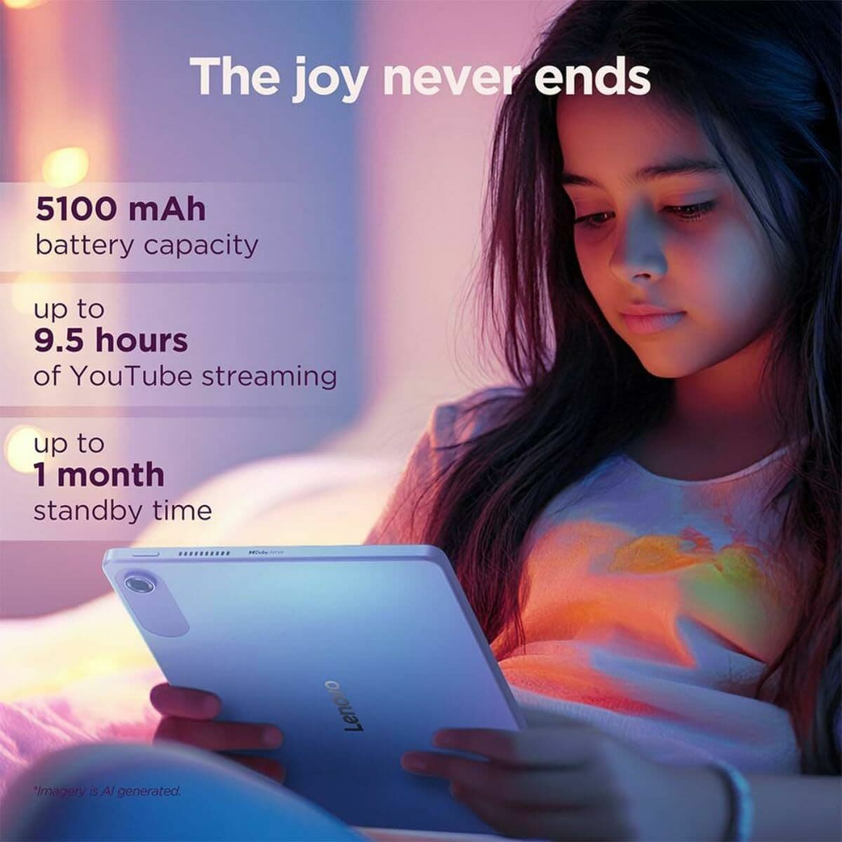 Tablette Lenovo Tab 10,1 10,1" Octa Core 4 GB RAM 64 GB Gris - Image 25