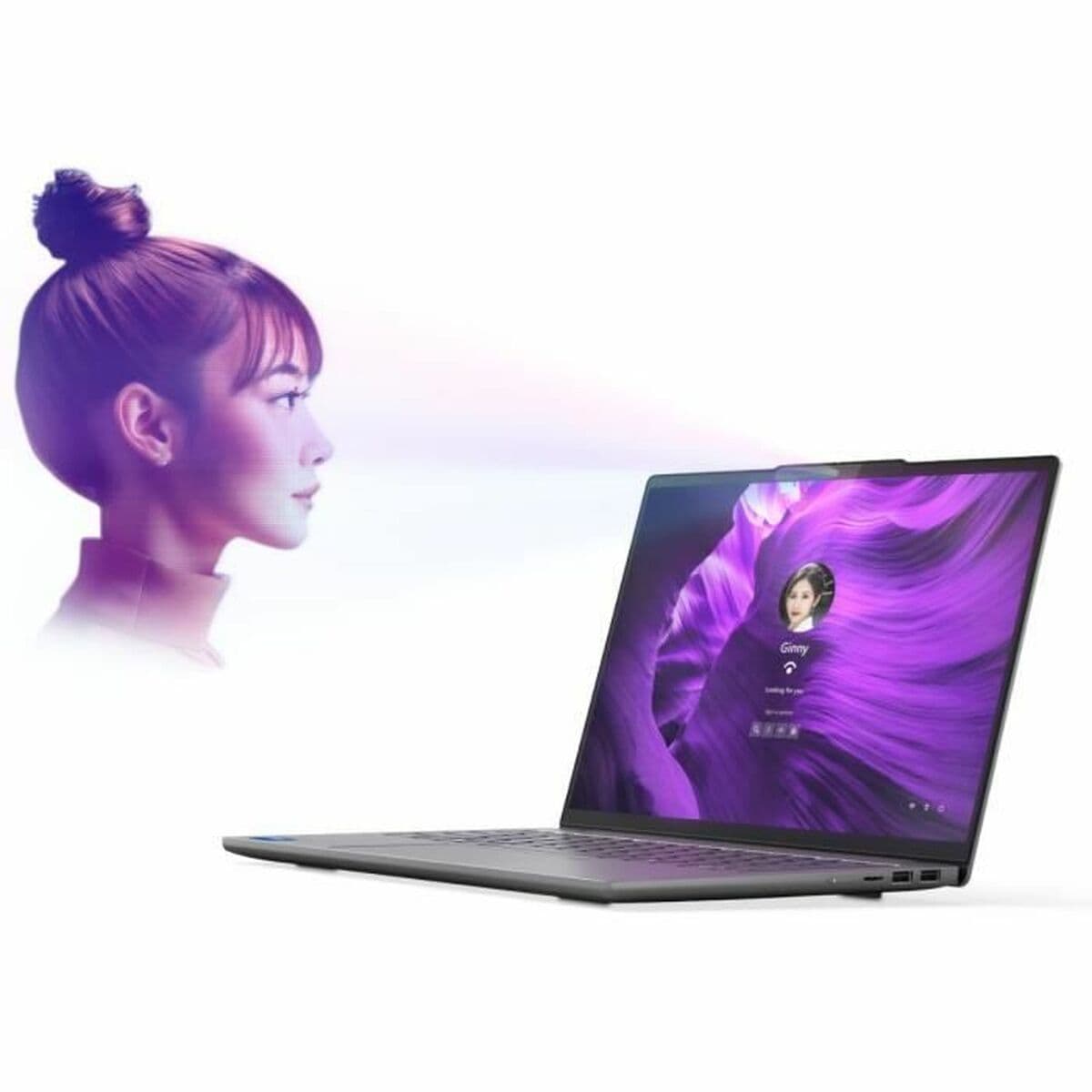 Laptop Lenovo 14" intel core i5-13420h 16 GB RAM 1 TB SSD - Image 4
