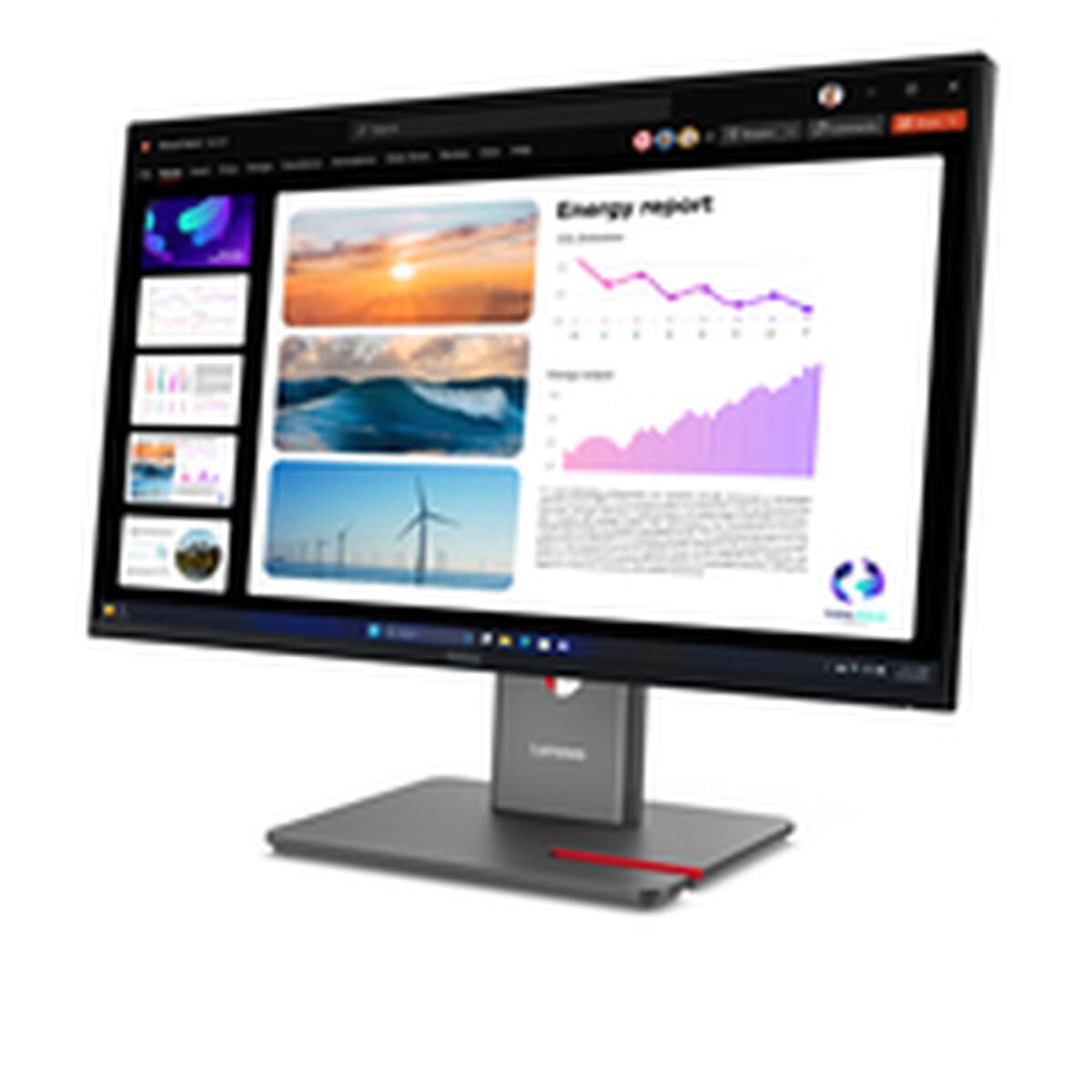 Monitor Lenovo 64B2GAT1EU Quad HD 23,8" - Image 18