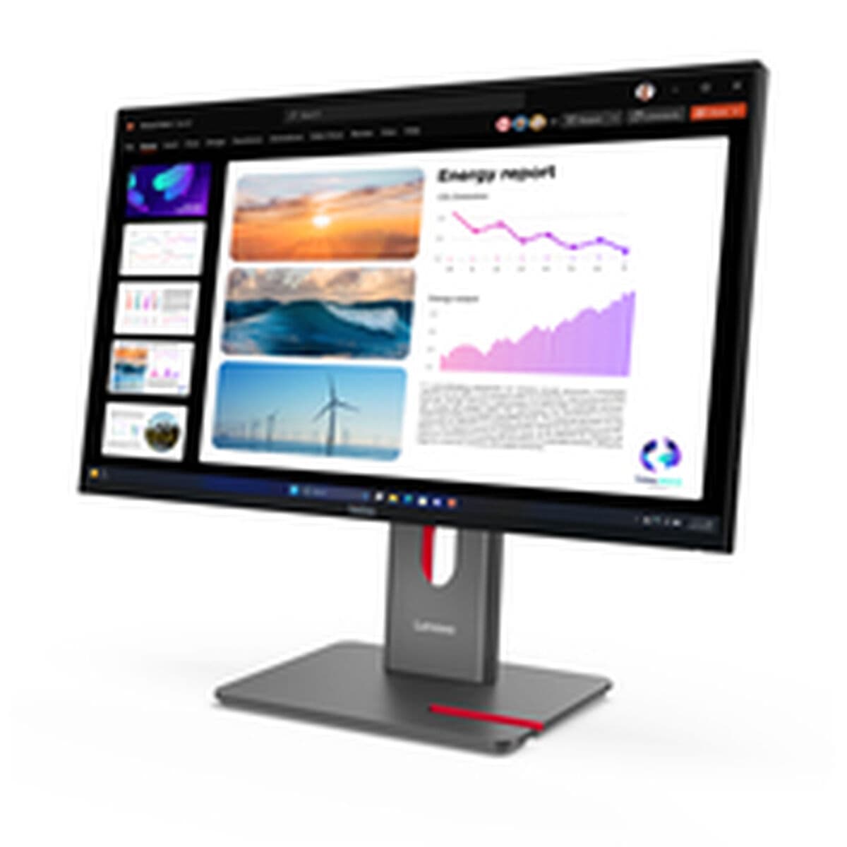 Monitor Lenovo 64B2GAT1EU Quad HD 23,8" - Image 20