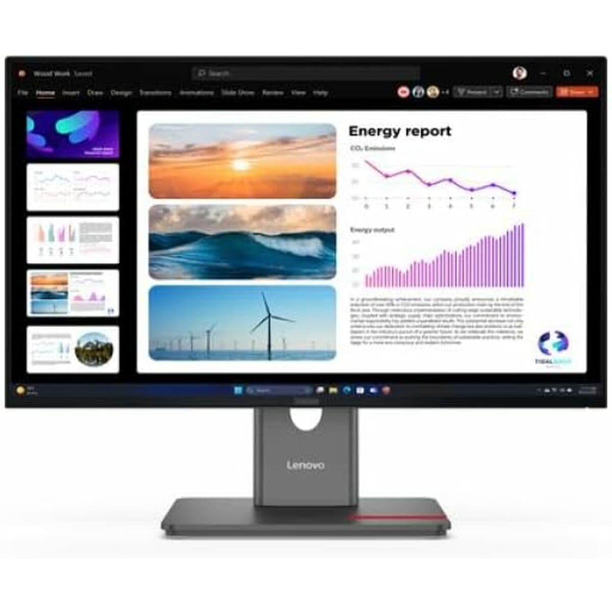 Monitor Lenovo 64B2GAT1EU Quad HD 23,8" - Image 42