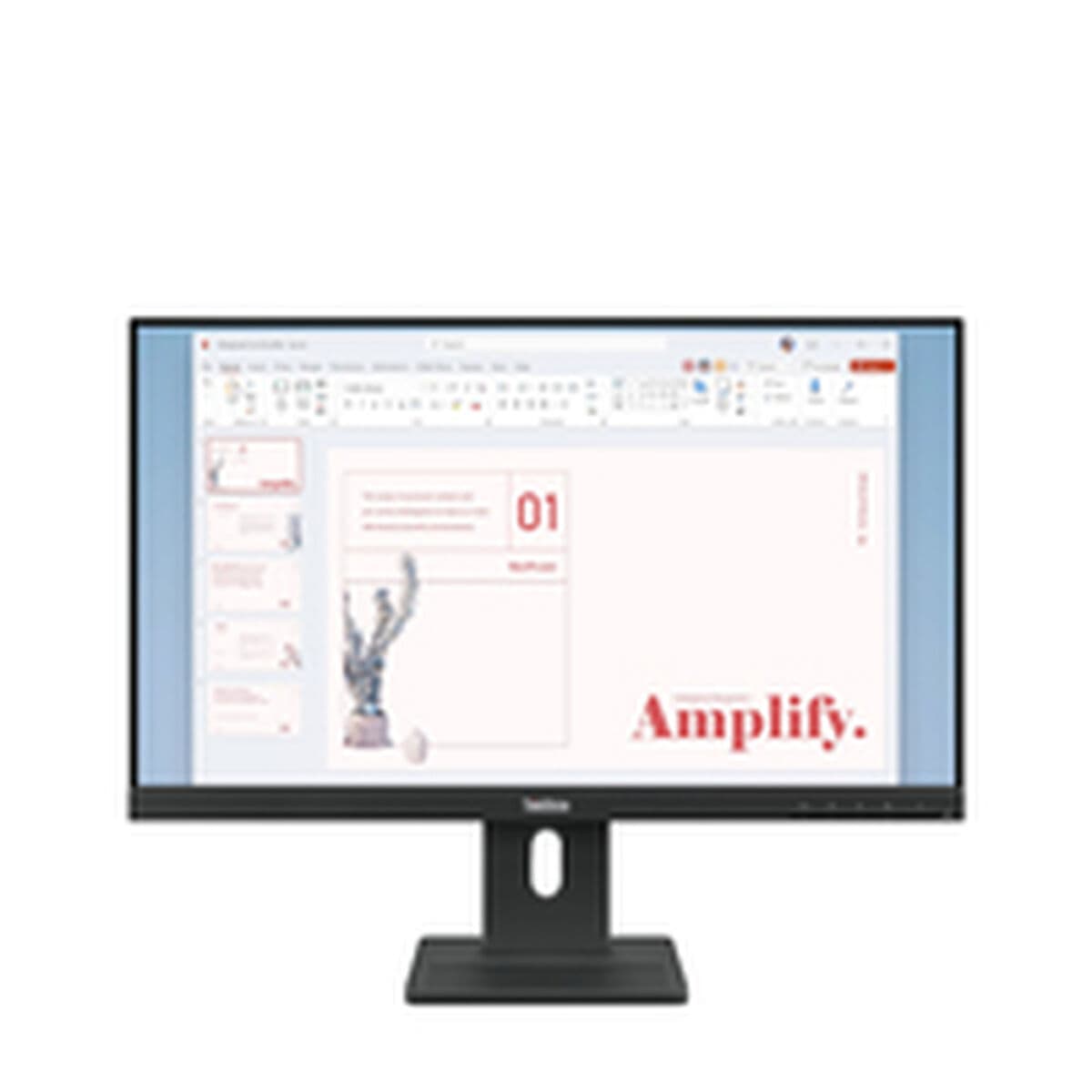 Monitor Lenovo 64BAMAT1EU 23,8" 22" Full HD LCD - Image 3