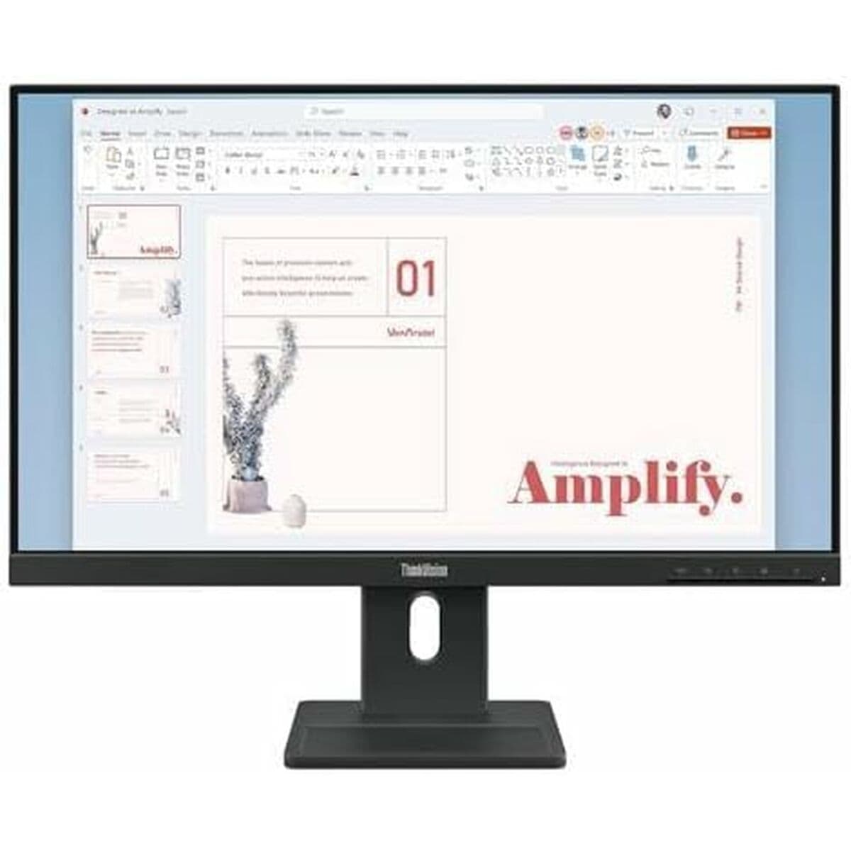 Monitor Lenovo 64BAMAT1EU 23,8" 22" Full HD LCD - Image 25