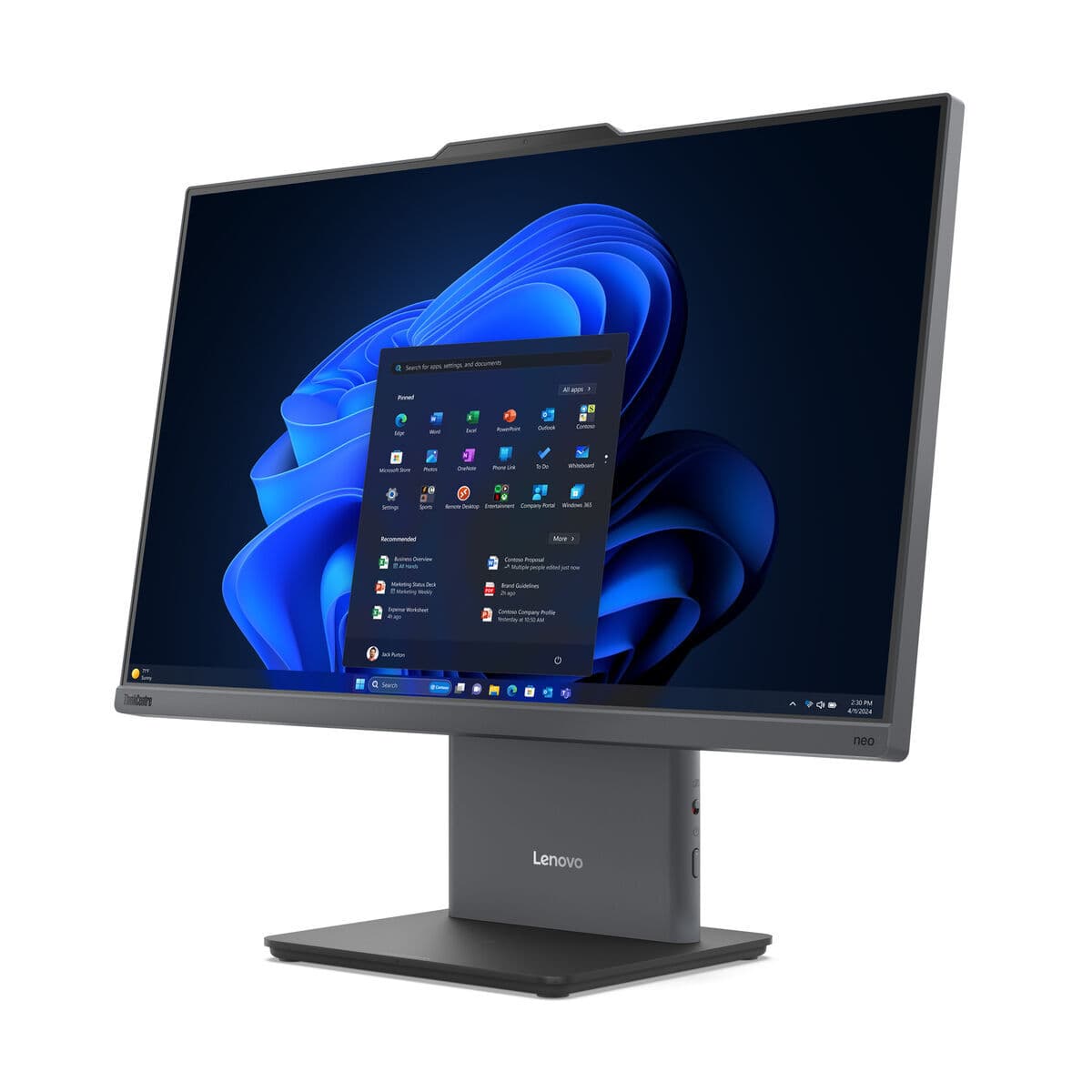 PC de bureau Lenovo 12SD006SSP 16 GB RAM 512 GB SSD intel core i5 210h - Image 9
