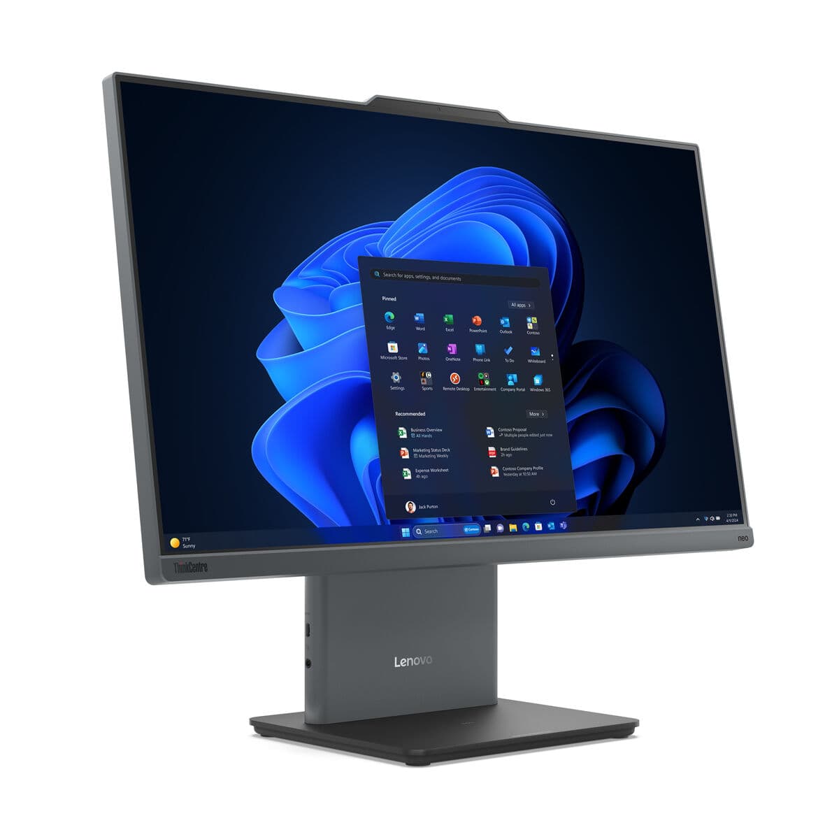 PC de bureau Lenovo 12SD006SSP 16 GB RAM 512 GB SSD intel core i5 210h - Image 3