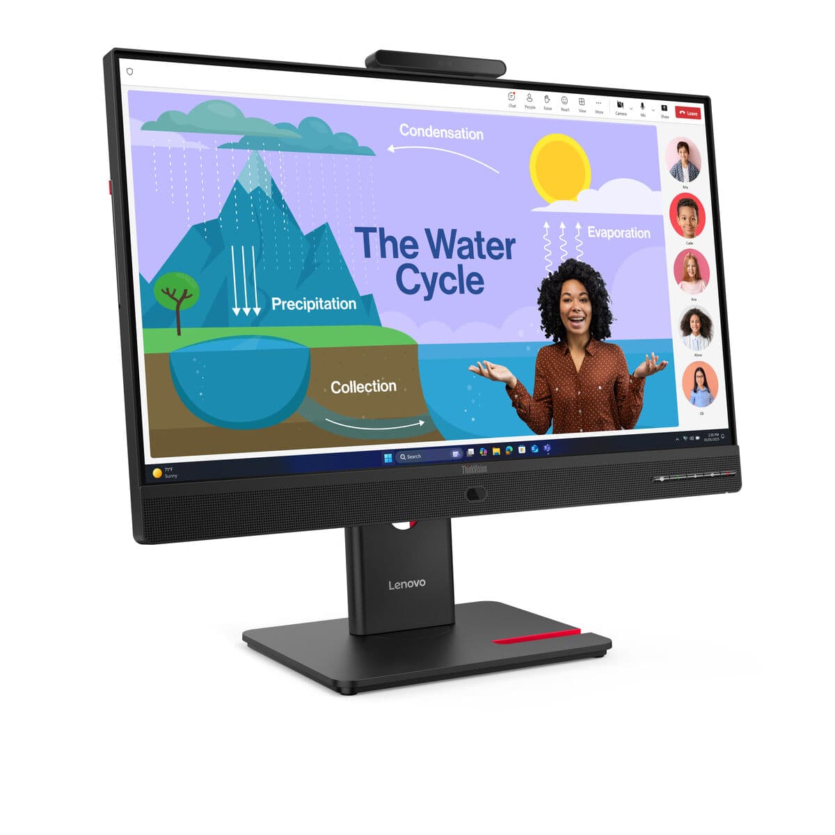 Écran Lenovo 64B7UAT1EU Full HD 23,8" - Image 3