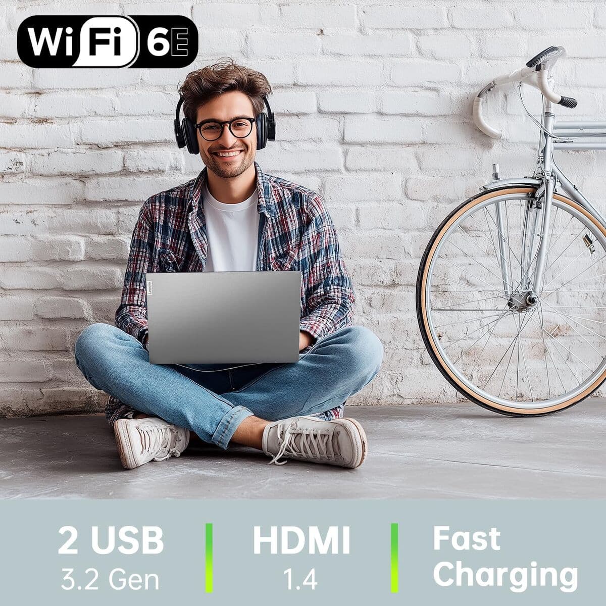 Laptop Lenovo 21QG001QSP 14" Intel Core Ultra 7 258V intel core ultra 7 32 GB RAM 1 TB SSD intel arc 140 - Image 4