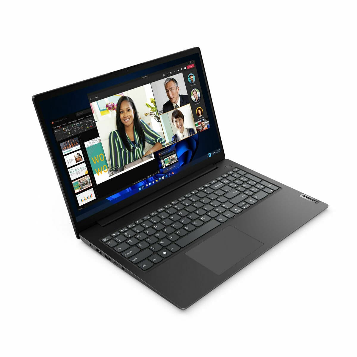 Laptop Lenovo V15 AMD R5-7520U 15,6" AMD Ryzen 5 7520U 16 GB RAM 512 GB SSD Qwerty espanhol - Image 8