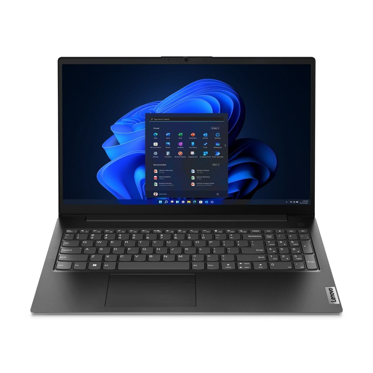 Laptop Lenovo V15 AMD R5-7520U 15,6" AMD Ryzen 5 7520U 16 GB RAM 512 GB SSD Qwerty espanhol - Image 9