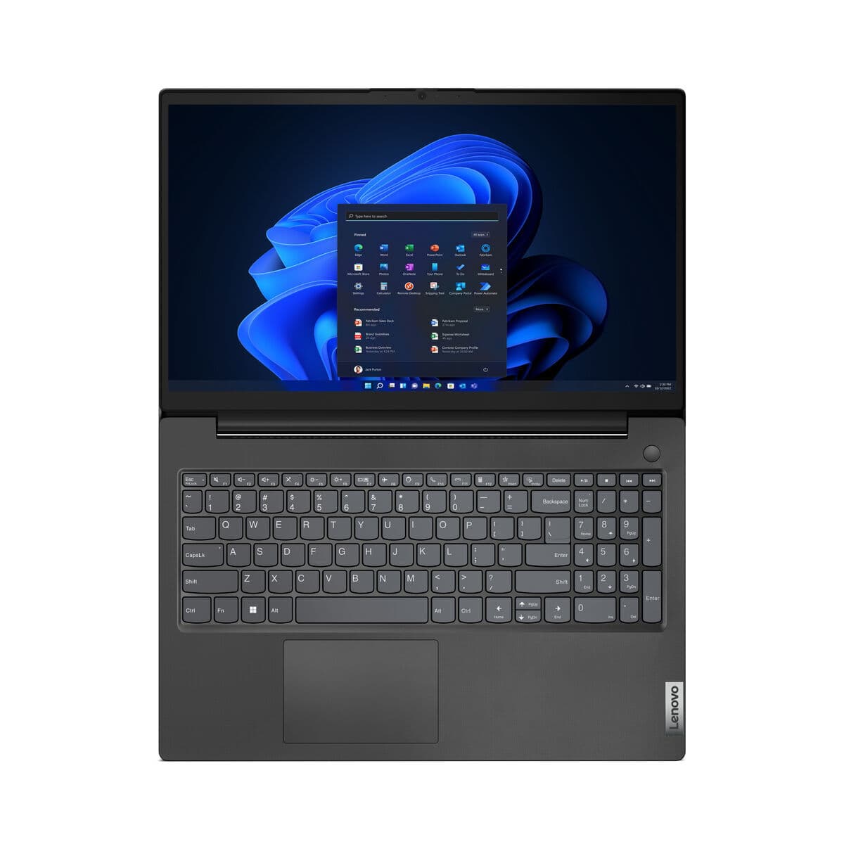 Laptop Lenovo V15 AMD R5-7520U 15,6" AMD Ryzen 5 7520U 16 GB RAM 512 GB SSD Qwerty espanhol - Image 10