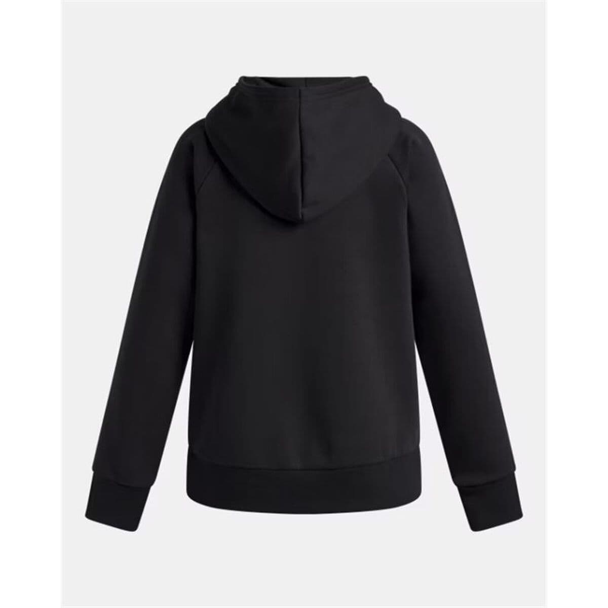 Sudadera con Capucha Niña Under Armour Rival Flc Shimmer Hdy Negro - Image 3