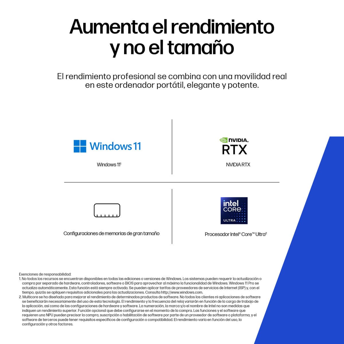 Ordinateur Portable HP ZBOOK 8 G1I 16 U9-285H 16" 8 GB RAM 1 TB SSD - Image 3