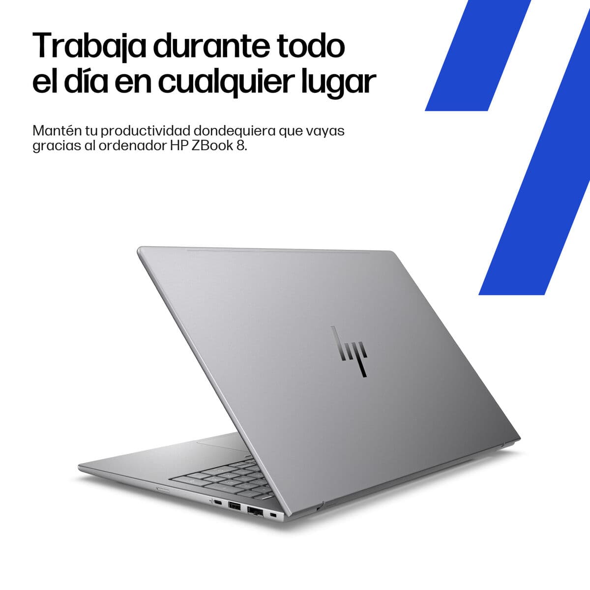 Ordinateur Portable HP ZBOOK 8 G1I 16 U9-285H 16" 8 GB RAM 1 TB SSD - Image 8