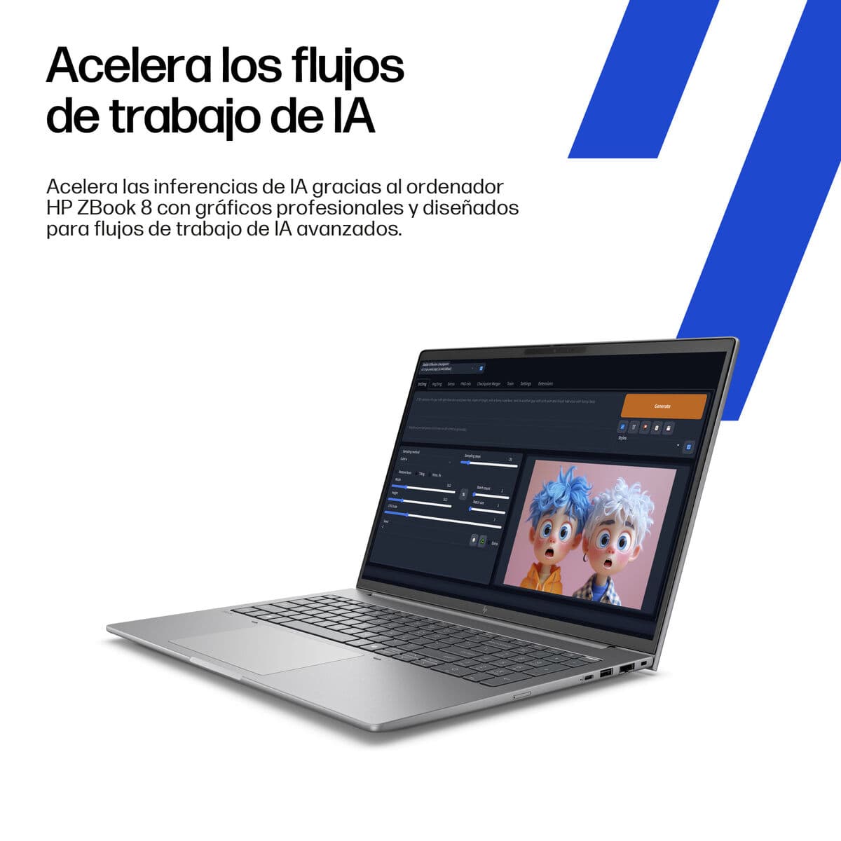 Ordinateur Portable HP ZBOOK 8 G1I 16 U9-285H 16" 8 GB RAM 1 TB SSD - Image 9