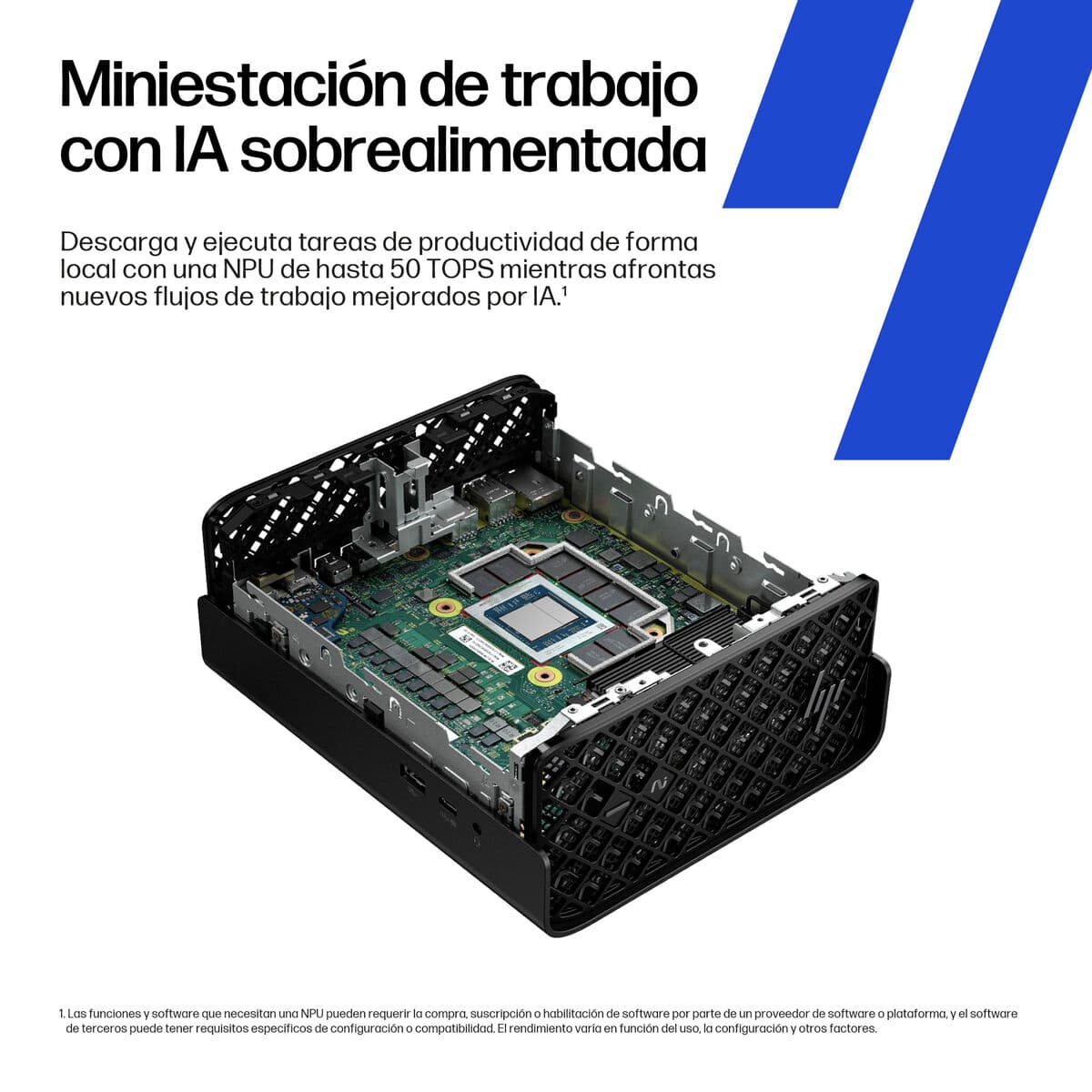PC de bureau HP A40N0ET#ABE - Image 4