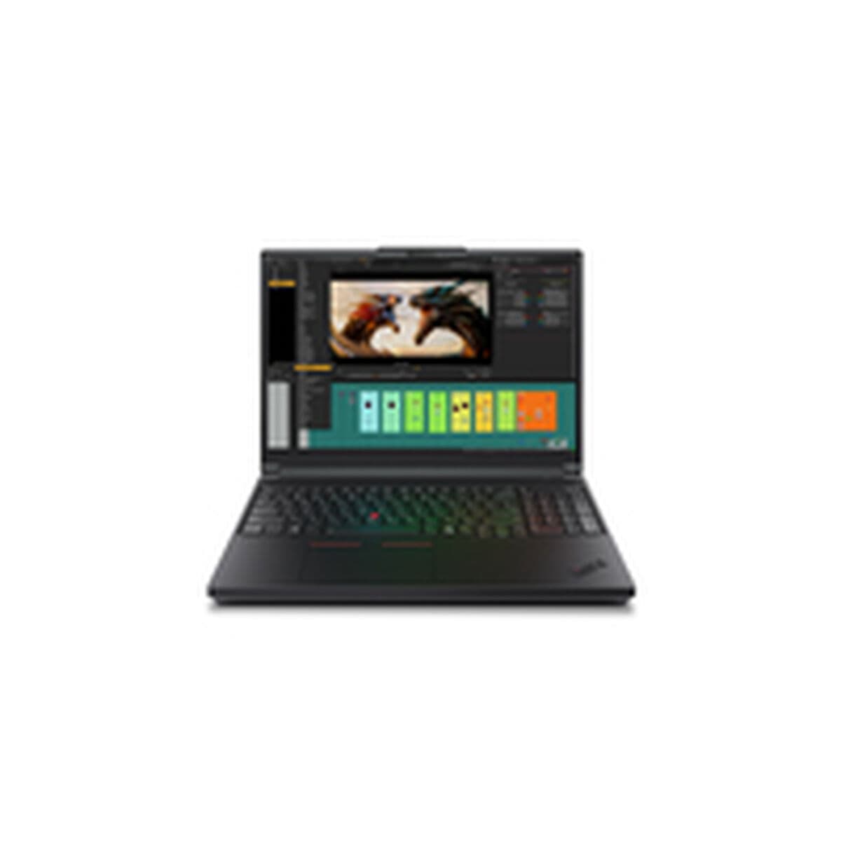 Nešiojamas kompiuteris Lenovo 21RQ0005SP 16" 32 GB RAM 1 TB SSD Ispaniška Qwerty - Image 10