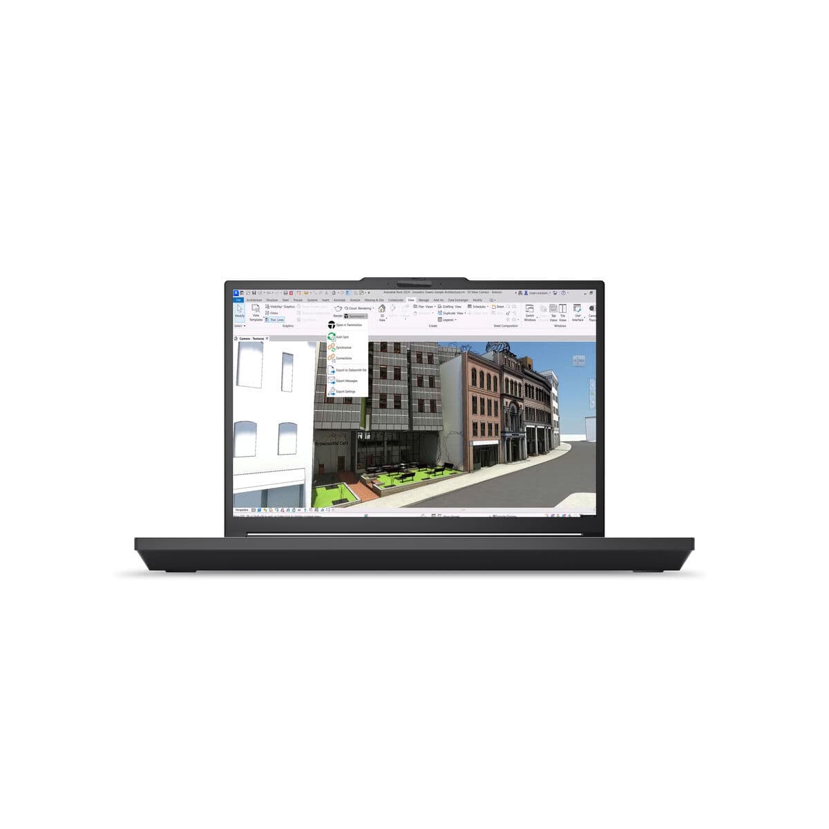 Nešiojamas kompiuteris Lenovo 21RQ0005SP 16" 32 GB RAM 1 TB SSD Ispaniška Qwerty - Image 2