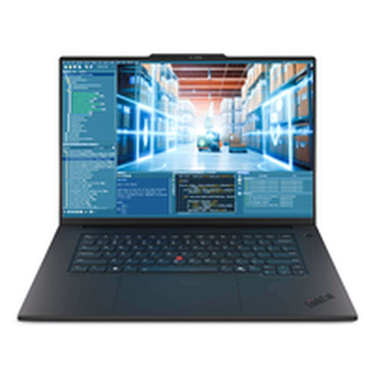 Laptop Lenovo 21TD0001SP 16" intel core ultra 7 32 GB RAM 1 TB SSD Qwerty Español - Image 2