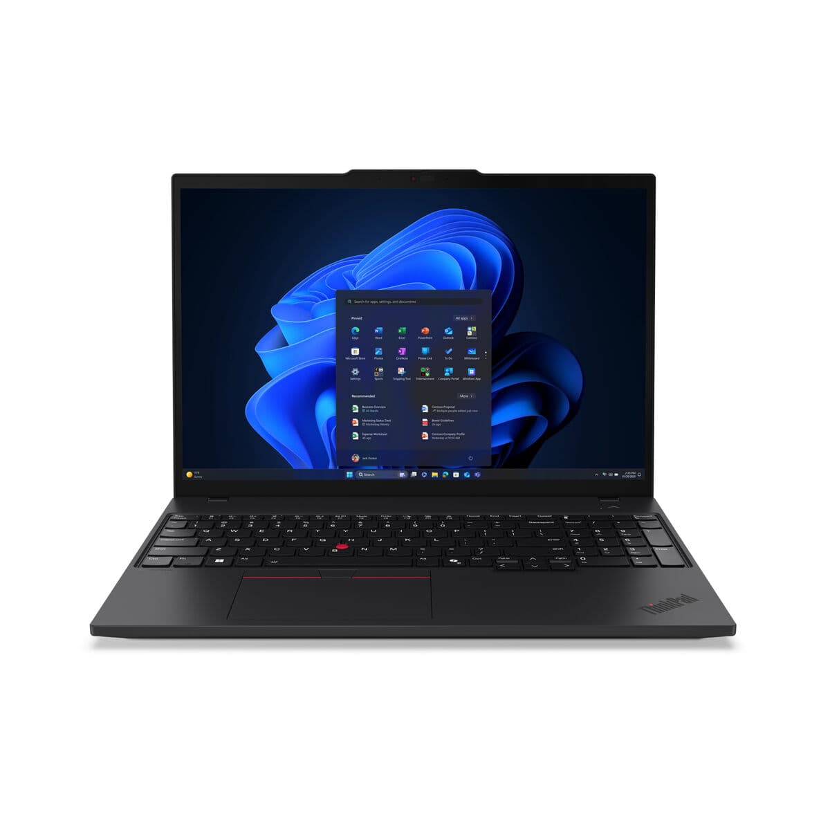Bärbar dator Lenovo 21QE008ASP 16" 32 GB RAM 1 TB SSD Qwerty Spanska