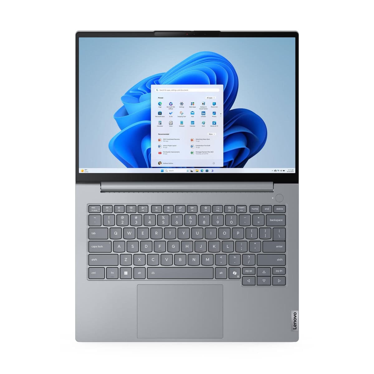 Laptop Lenovo 21UY000LSP 14" 16 GB RAM 512 GB SSD Intel Evo Core Ultra 7 155H - Image 10