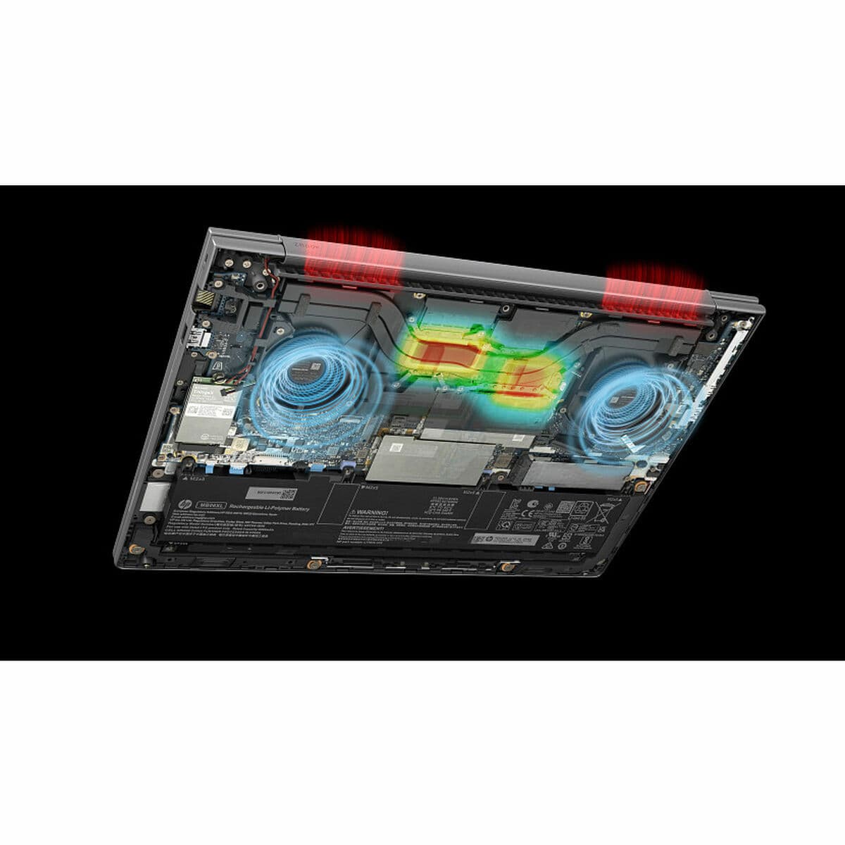 Laptop HP B72XDET#ABE 16" Intel Evo Core Ultra 7 155H 32 GB RAM 512 GB SSD intel arc 140 Qwerty Español - Image 10